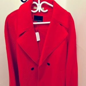 Banana Republic pure wool pea coat.